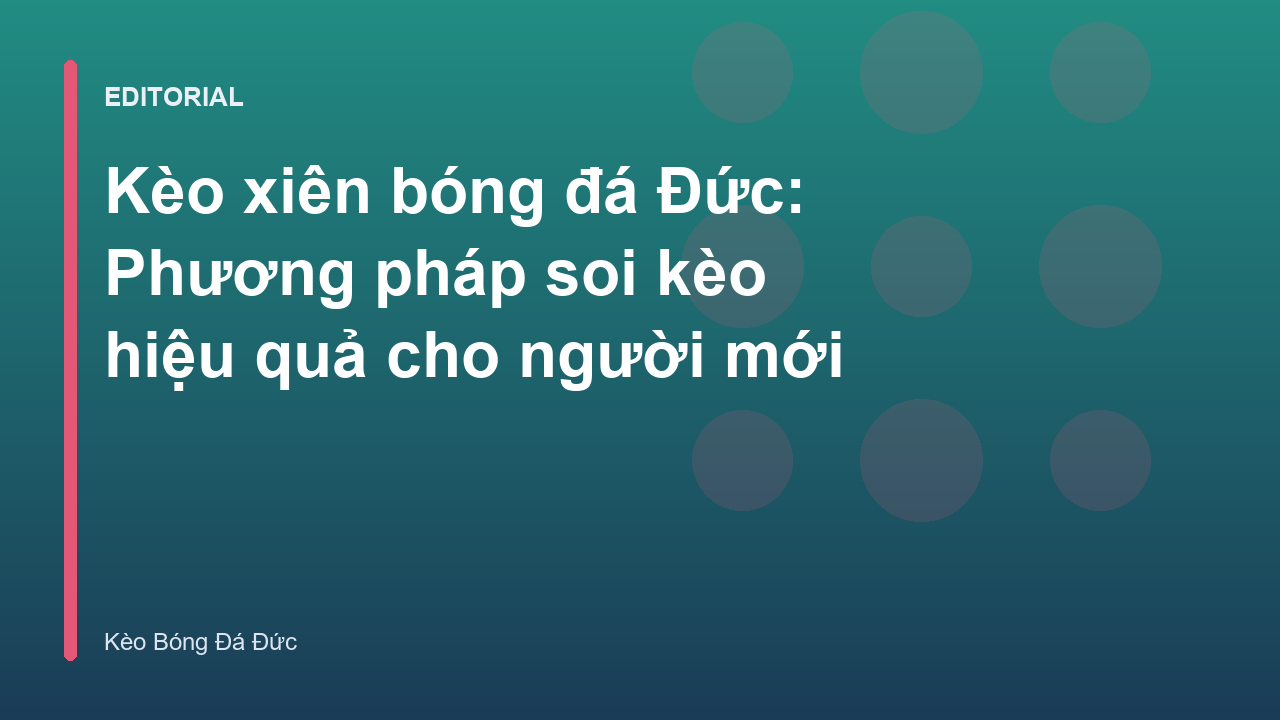 Người chơi đang phân tích kèo xiên bóng đá Đức